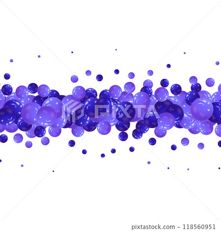 Abstract multicolored background with blue pearls. Modern festive illustration. Abstract multicolored background with blue pearls. Modern festive illustration. 118560951