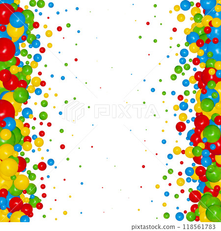 Pearl. Falling Gems Abstract Background. Shiny Design. Vector illustration. Collection. Luxury Beautiful Shining Jewelry Background with Pearls. 118561783