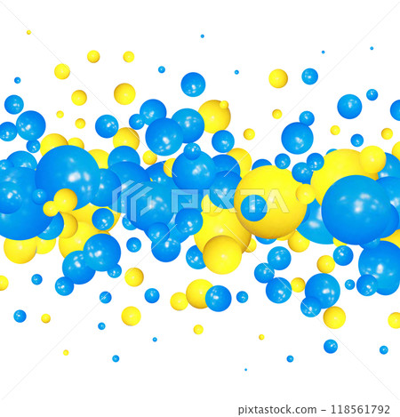 Colored balls background. Vector eps 10. 3d pink and purple balls. EPS 10 Colored balls background. Vector eps 10. 3d pink and purple balls. EPS 10 118561792