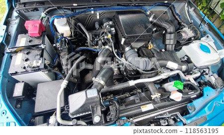 More effective than expected! Jimny engine room with "earthing" More effective than expected! Jimny engine room with "earthing" 118563195