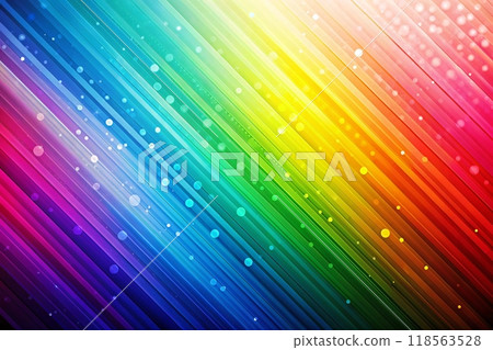 Rainbow Color Spectrum Gradient Background 118563528