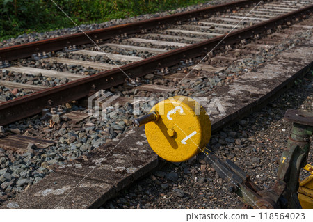 Old trains in the german ruhr aerea 118564023