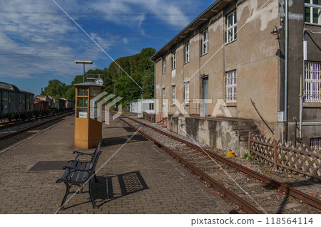 Old trains in the german ruhr aerea 118564114