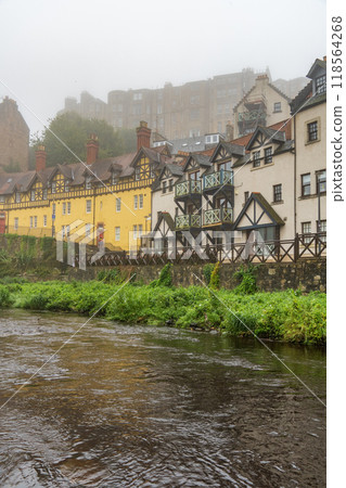 The city of Edinburgh in scotland 118564268