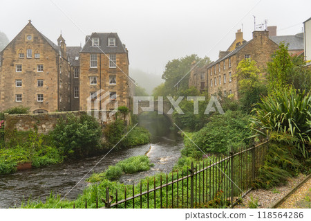 The city of Edinburgh in scotland 118564286