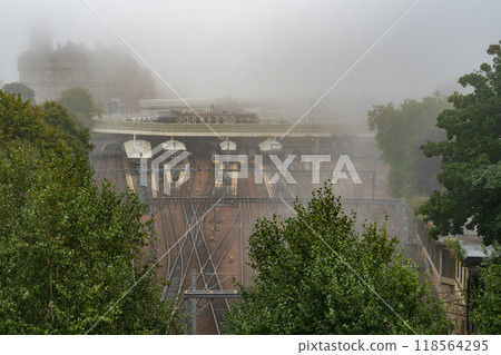 The city of Edinburgh in scotland 118564295