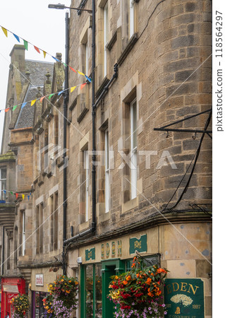 The city of Edinburgh in scotland 118564297