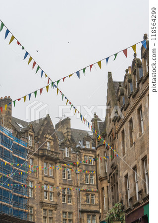 The city of Edinburgh in scotland 118564299