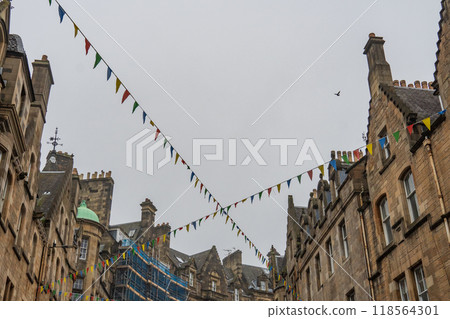 The city of Edinburgh in scotland 118564301