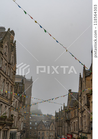 The city of Edinburgh in scotland 118564303