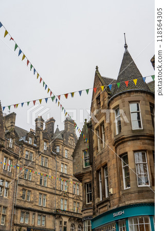 The city of Edinburgh in scotland 118564305