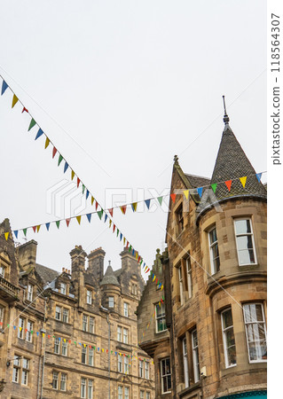 The city of Edinburgh in scotland 118564307