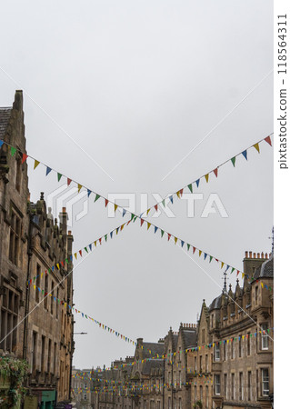 The city of Edinburgh in scotland 118564311