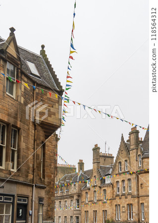 The city of Edinburgh in scotland 118564312