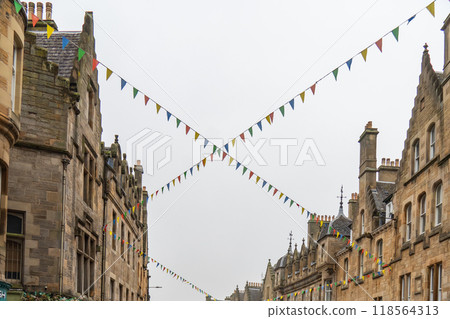 The city of Edinburgh in scotland 118564313