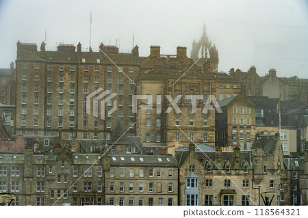 The city of Edinburgh in scotland 118564321