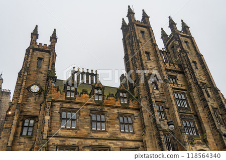 The city of Edinburgh in scotland 118564340