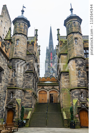 The city of Edinburgh in scotland 118564344