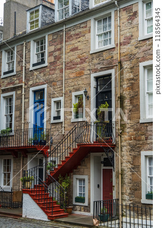 The city of Edinburgh in scotland 118564345