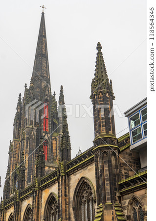 The city of Edinburgh in scotland 118564346