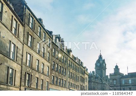 The city of Edinburgh in scotland 118564347