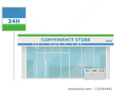 convenience store 118564461