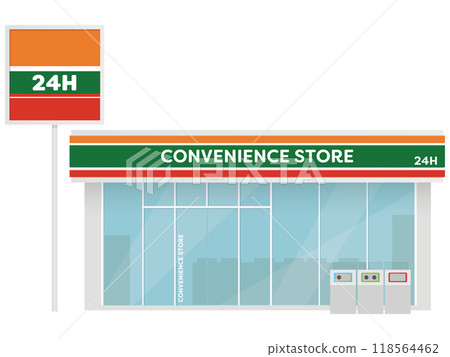 便利店 118564462