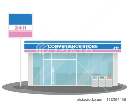 convenience store convenience store 118564466