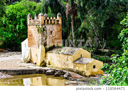 building, garden, ruin 118564471