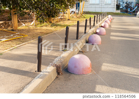 protection urban traffic access car barrier control safety lot security blocker block parking protection urban traffic access car barrier control safety lot security blocker block parking 118564506