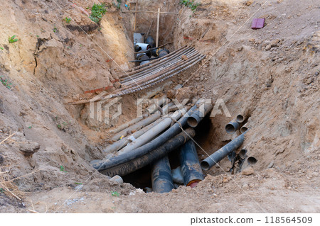 industrial drain construction equipment pipe drainage plumbing water tube pipeline engineering supply industrial drain construction equipment pipe drainage plumbing water tube pipeline engineering supply 118564509