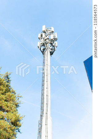 cell communication cellular technology mobile blue global metal sky signal network equipment cell communication cellular technology mobile blue global metal sky signal network equipment 118564573