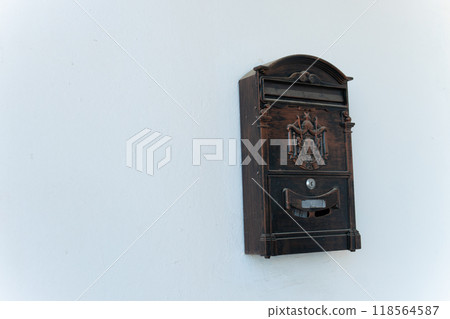 mailbox concept secure symbol democracy absentee vote editorial mail box by voting urban mailbox concept secure symbol democracy absentee vote editorial mail box by voting urban 118564587