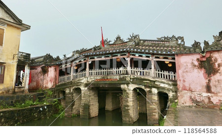 越南世界遺產會安橋 越南世界遺產會安橋 118564588