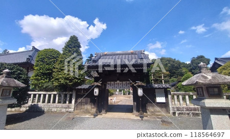 寺廟的大門 118564697