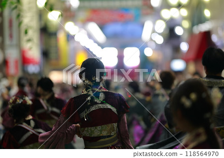 夜來在高知 118564970