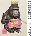 Gorilla Champion 118565506