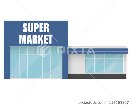 超市插畫 118565507