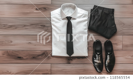 Classic formal wear for men 118565554