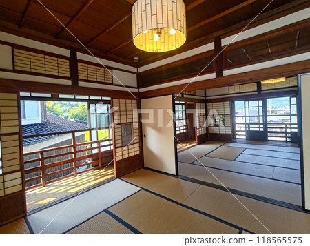 伊藤博文故居的日式房間 伊藤博文故居的日式房間 118565575