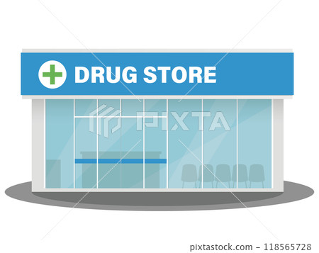 藥局插圖 118565728