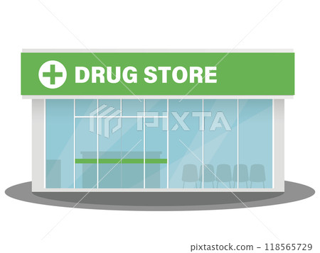 藥局插圖 118565729