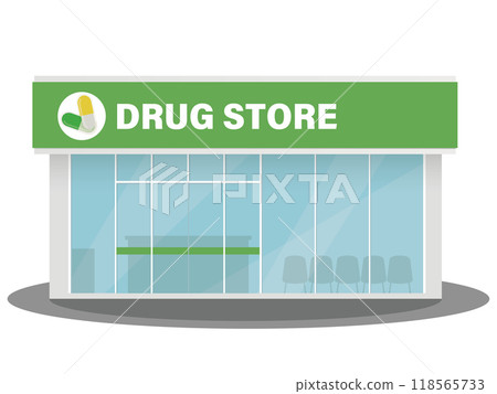 藥局插圖 118565733