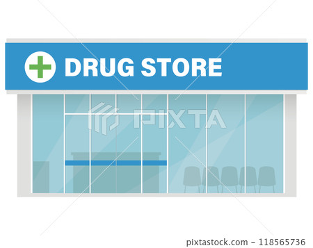 藥局插圖 118565736