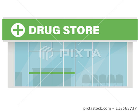 藥局插圖 118565737