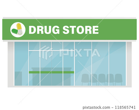 藥局插圖 118565741