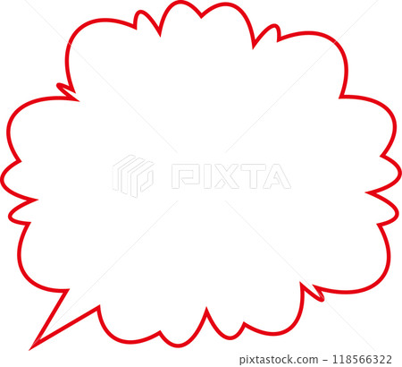 Red balloon 118566322