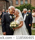 elderly wedding 118566405