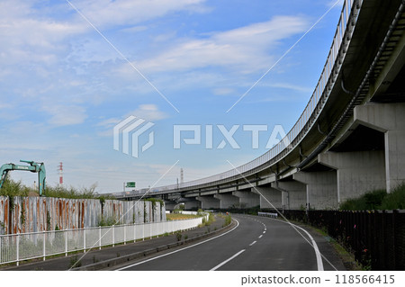 高速公路風景（圈央高速公路） 118566415