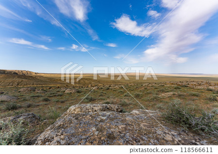 Round Rock of Shomonai in Aktau Round Rock of Shomonai in Aktau 118566611